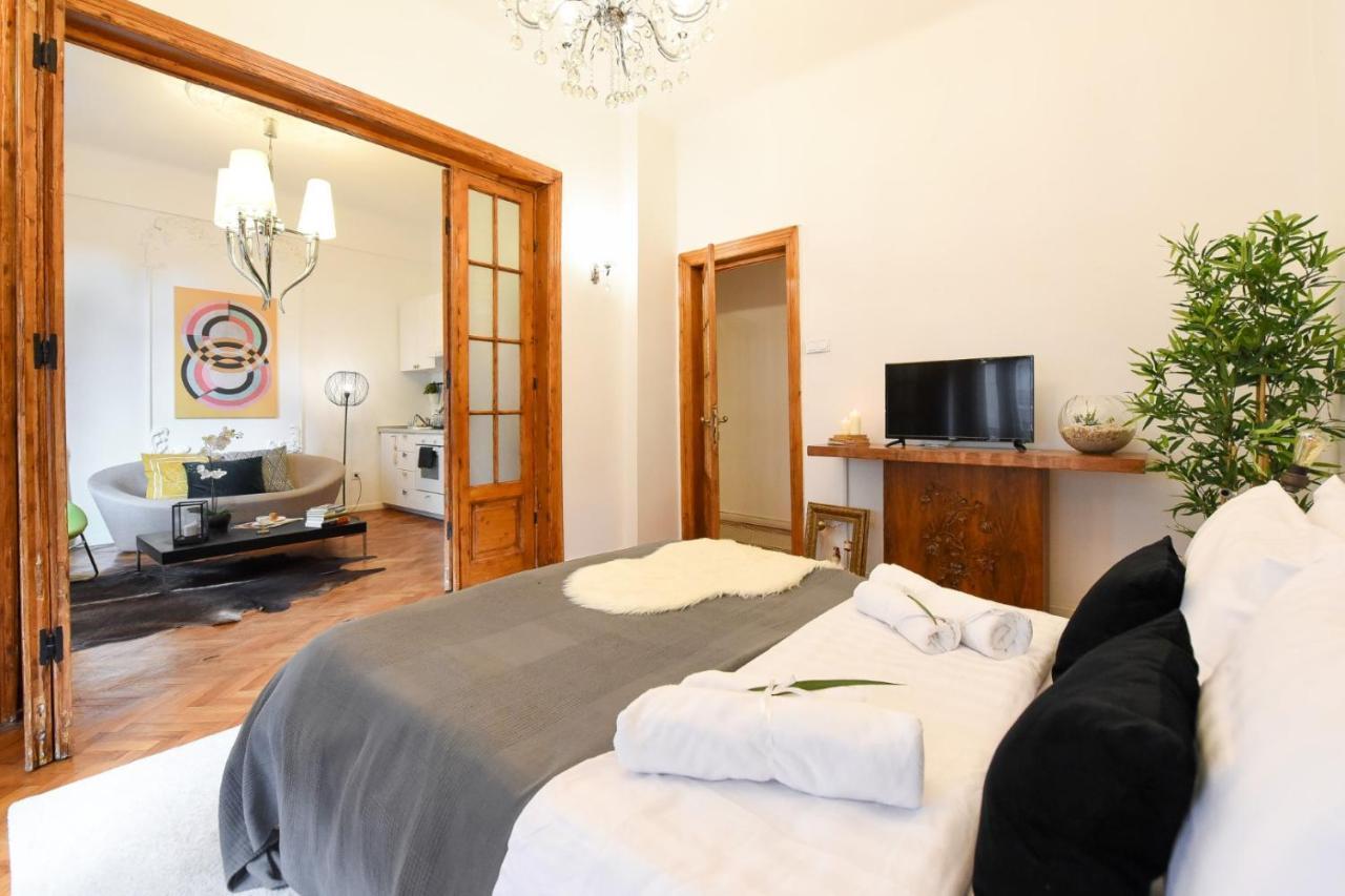 Vintage Elegance, Modern Comfort: 1Br Apartment Overlooking Calea Victoriei Букурещ Екстериор снимка