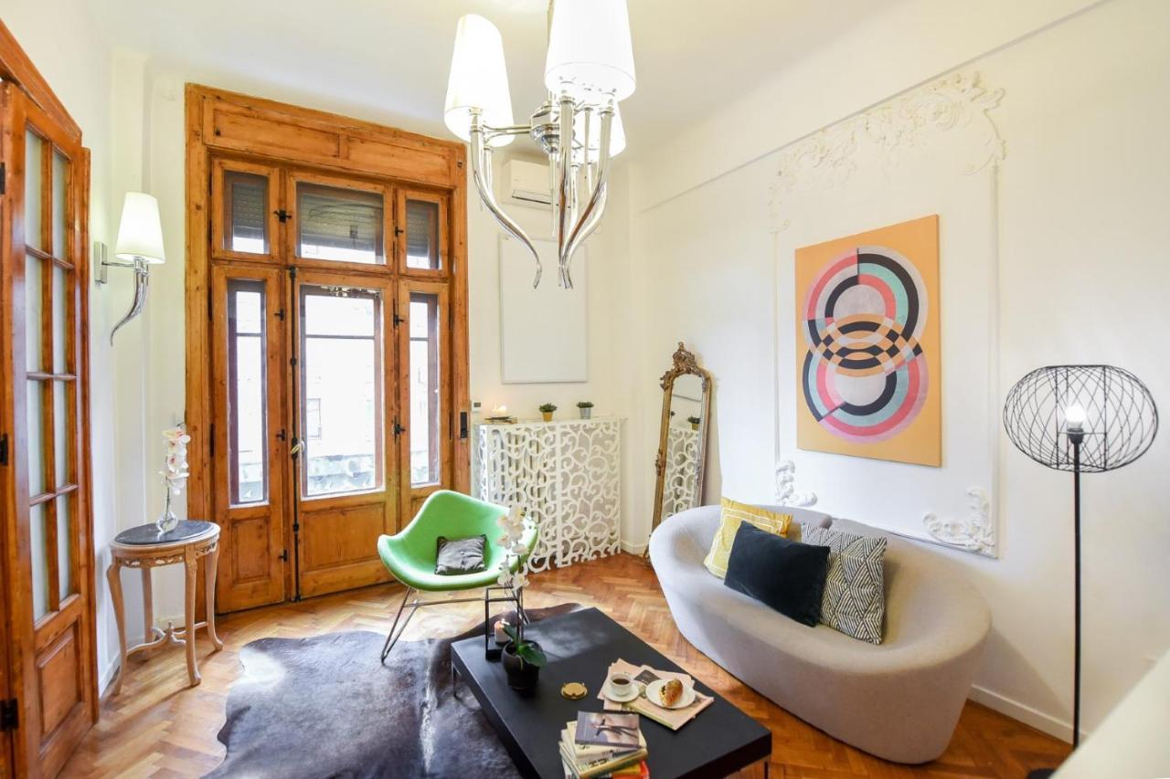 Vintage Elegance, Modern Comfort: 1Br Apartment Overlooking Calea Victoriei Букурещ Екстериор снимка