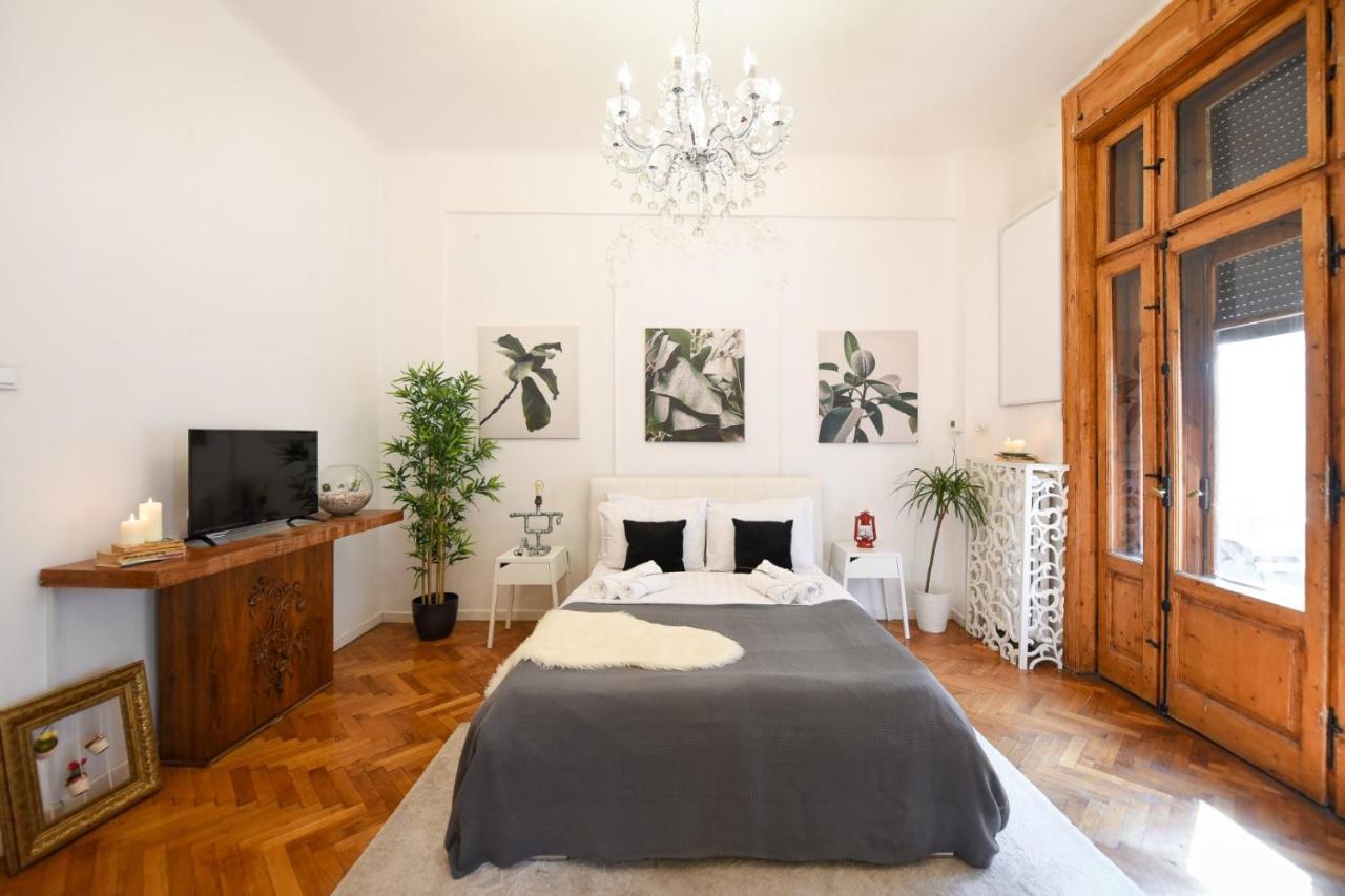 Vintage Elegance, Modern Comfort: 1Br Apartment Overlooking Calea Victoriei Букурещ Екстериор снимка